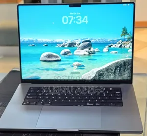 New Laptop Apple MacBook Pro 2021 M1 32GB Apple M1 Pro SSD 512GB