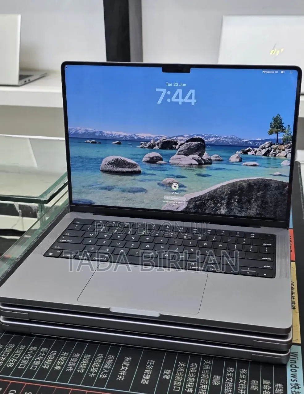 New Laptop Apple MacBook Pro 2021 M1 16GB Apple M1 Pro SSD 512GB