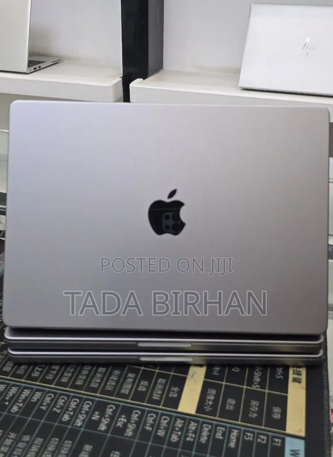 New Laptop Apple MacBook Pro 2021 M1 16GB Apple M1 Pro SSD 512GB