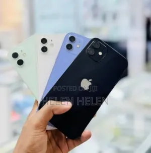 New Apple iPhone 12 128 GB Black