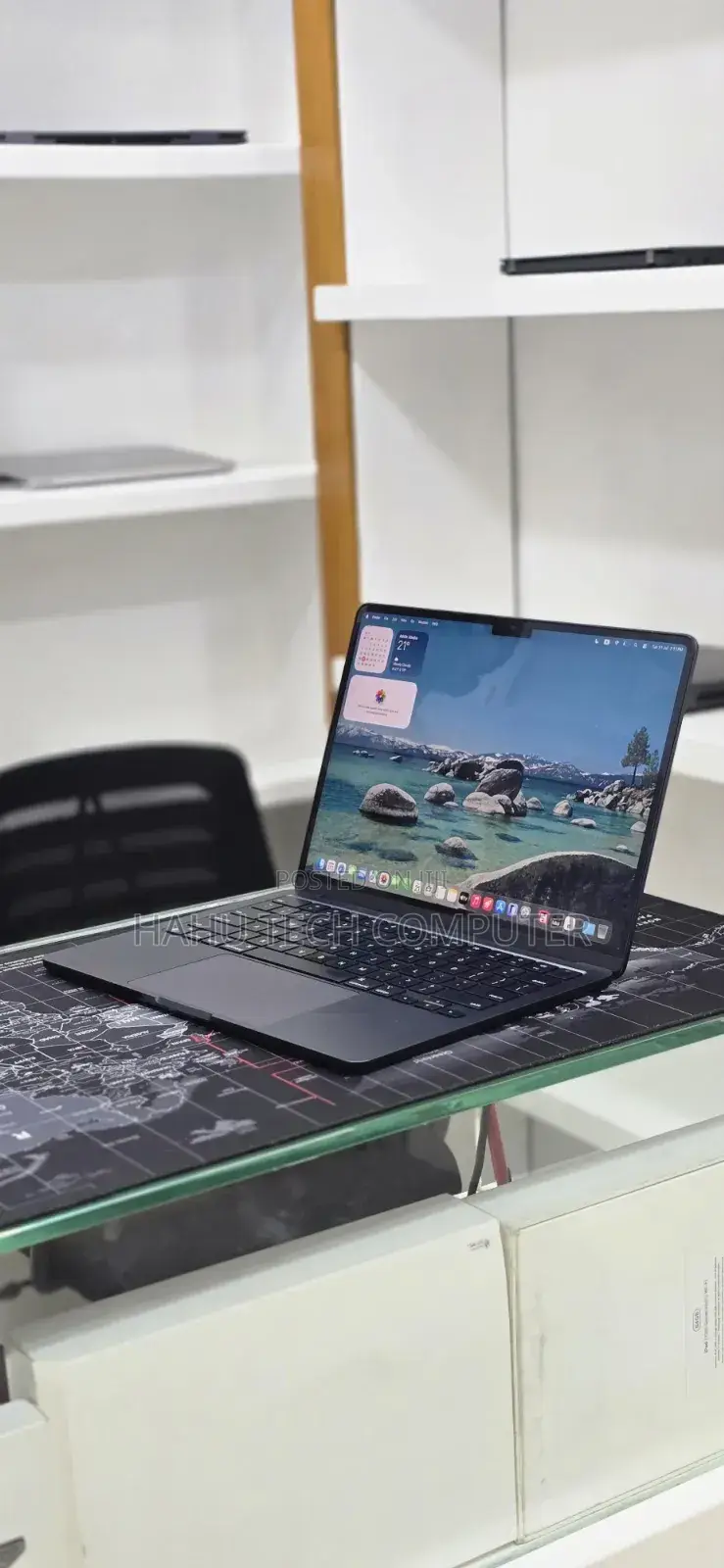 New Laptop Apple MacBook Air 2022 M2 8GB Apple M2 SSD 256GB