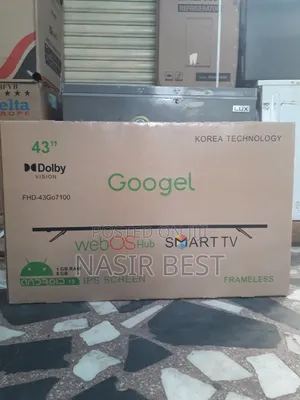 Google Webos Frameless Android 15 TV