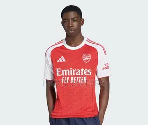 Arsenal 2025/26 Home Jersey – Adidas Football Shirt – Brand New