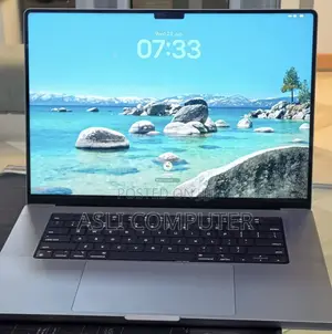 New Laptop Apple MacBook Pro 2021 M1 32GB Apple M1 Pro SSD 512GB