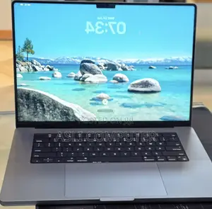 New Laptop Apple MacBook Pro 2021 M1 32GB Apple M1 Pro SSD 512GB