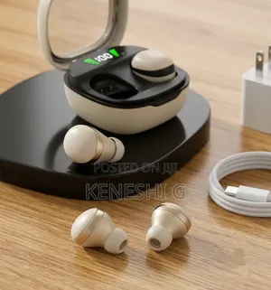 TWS Wireless Earbuds With Digital LED Display