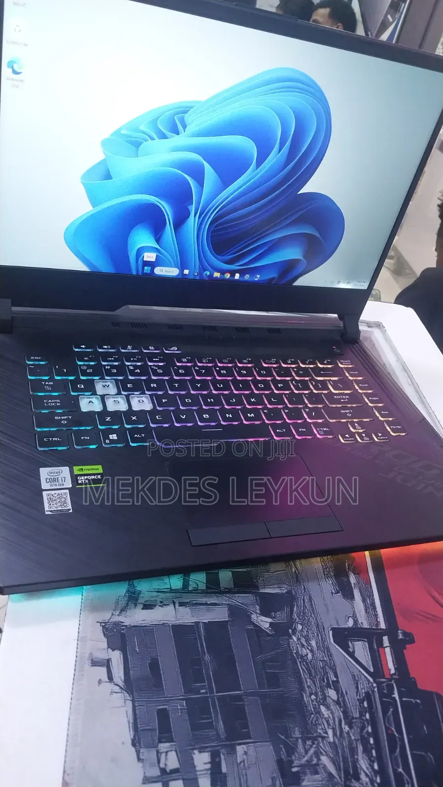 New Laptop Asus ROG Strix G15 16GB Intel Core i7 SSD 512GB