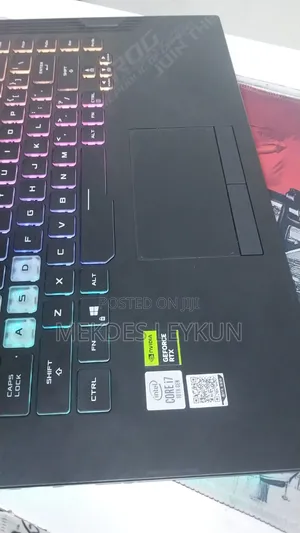 New Laptop Asus ROG Strix G15 16GB Intel Core i7 SSD 512GB