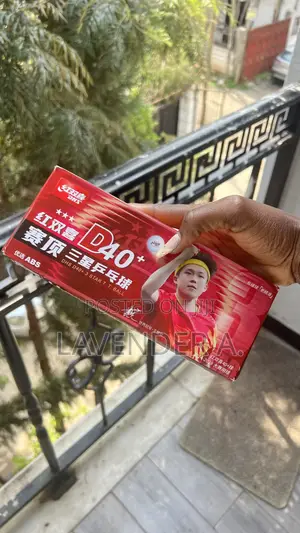 3 Star DHS D40+ Table Tennis Balls