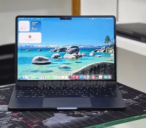 New Laptop Apple MacBook Air 2022 M2 8GB Apple M2 SSD 256GB