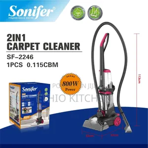 Sonifer 2-in-1 Professional Carpet Cleaner Washer