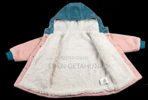 Pretty in Pink – Stylish Girls' Jacket