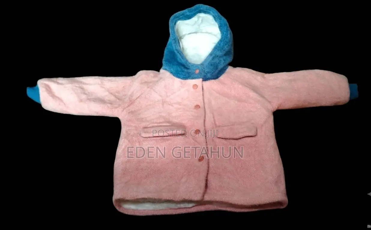 Pretty in Pink – Stylish Girls' Jacket