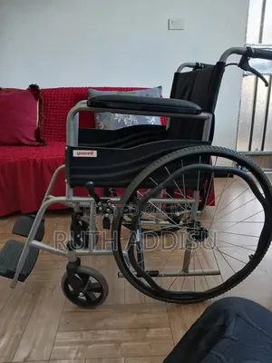 Folding Wheelchair Self Propelled Lightweight Transit Footrest Armrest