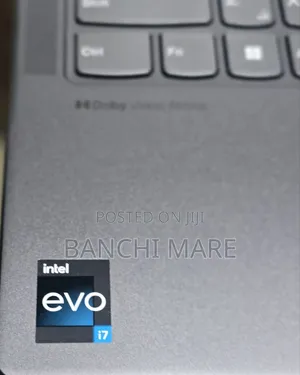 New Laptop Lenovo Yoga 7i 16GB Intel Core i7 SSD 512GB