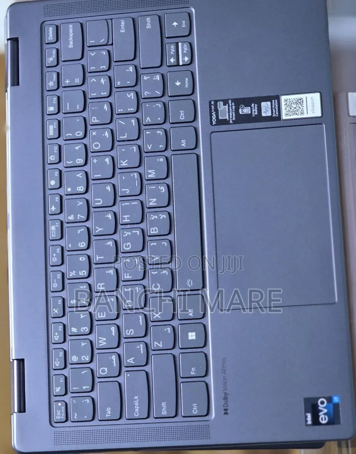 New Laptop Lenovo Yoga 7i 16GB Intel Core i7 SSD 512GB