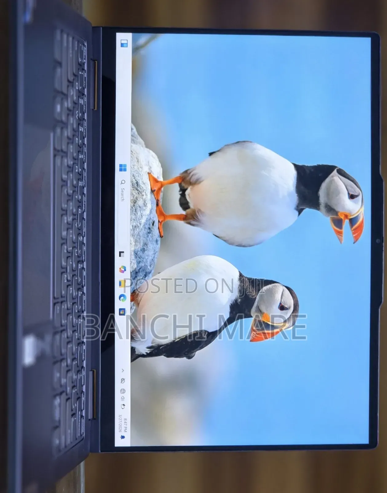 New Laptop Lenovo Yoga 7i 16GB Intel Core i7 SSD 512GB