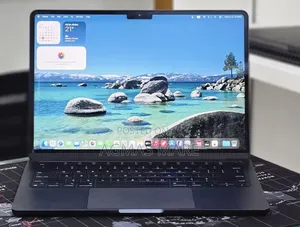 New Laptop Apple MacBook Air 2022 M2 8GB Apple M2 SSD 256GB