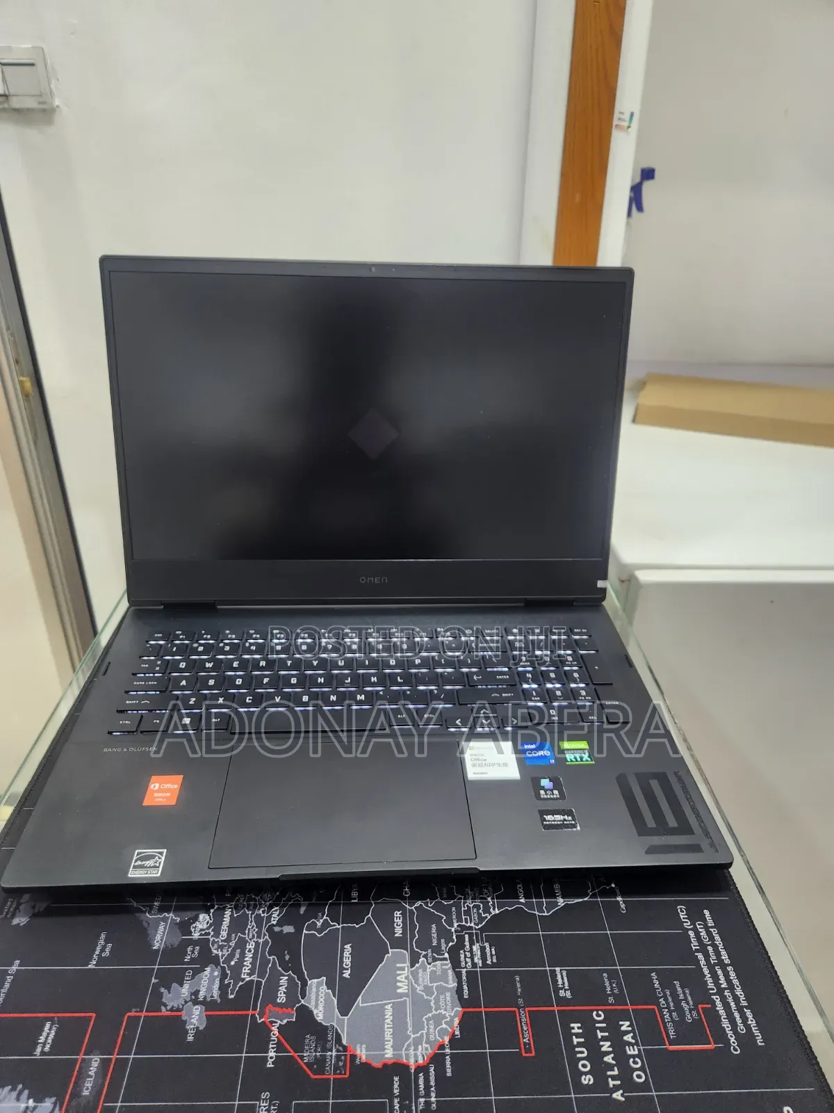 New Laptop HP 16GB Intel Core i7 SSD 512GB