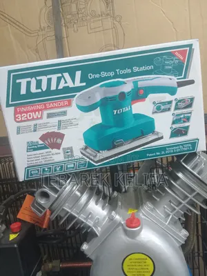 Total Finishing Sander 320W