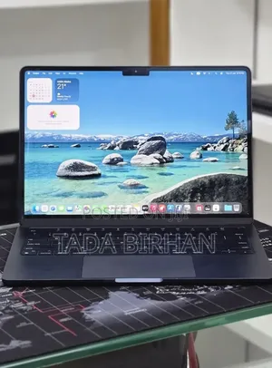 New Laptop Apple MacBook Air 2022 M2 8GB Intel Core M2 SSD 256GB