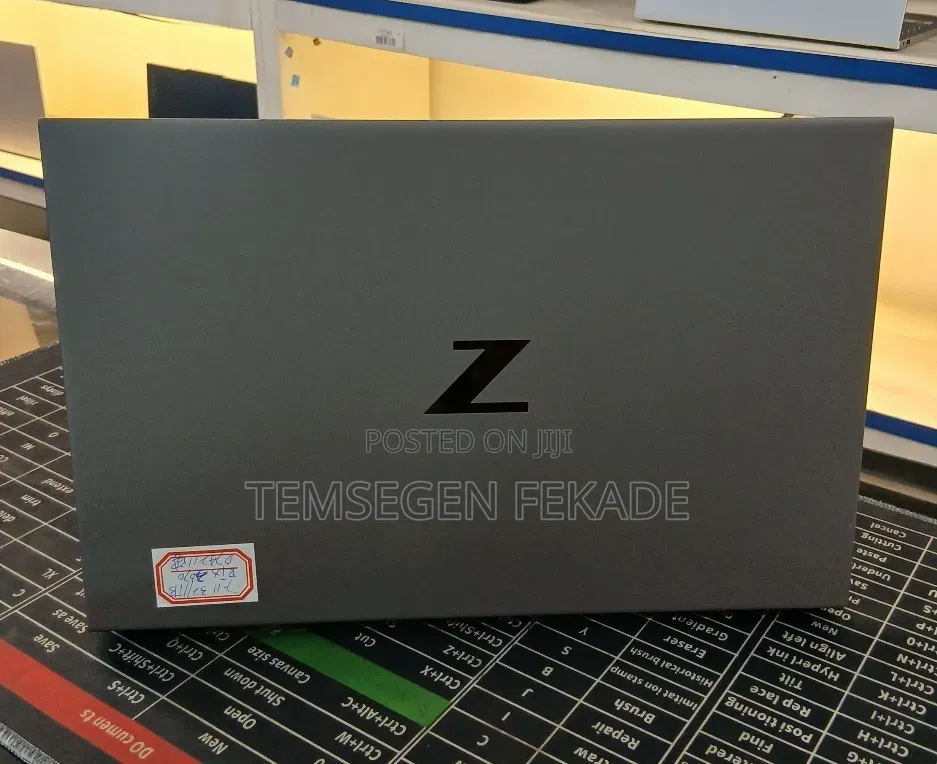 New Laptop HP ZBook 15 32GB Intel Core i7 SSD 1T