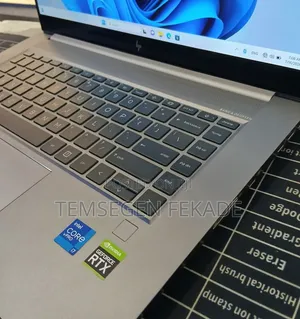 New Laptop HP ZBook 15 32GB Intel Core i7 SSD 1T