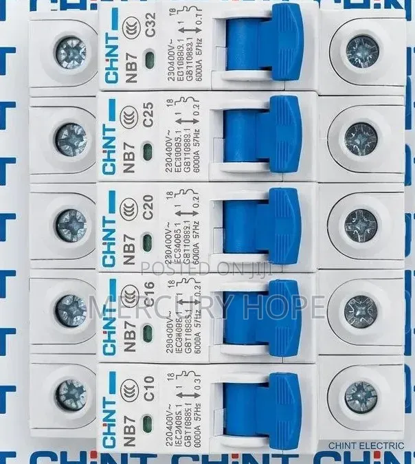 Chint Breaker Nb7 10a- 32a