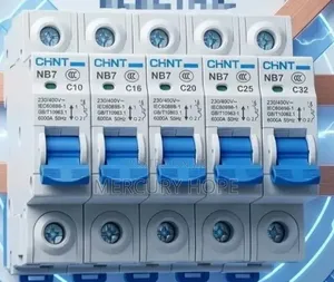 Chint Breaker Nb7 10a- 32a