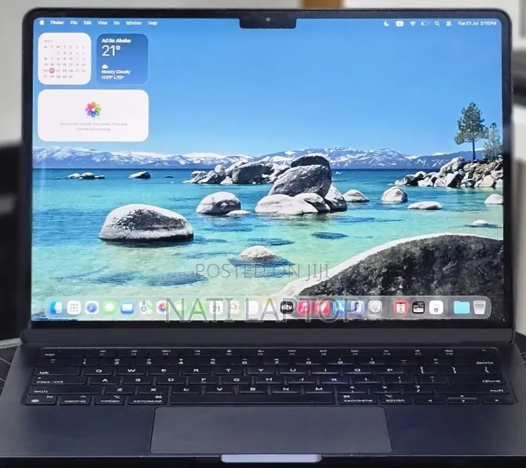 New Laptop Apple MacBook Air 2022 M2 8GB Apple M2 SSD 256GB