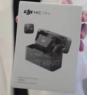 Dji Mic Mini Compact Wireless Microphone