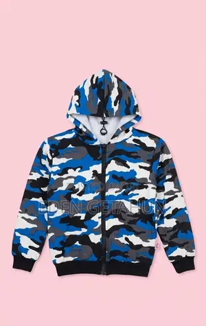 Boys Blue Jacket