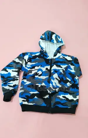 Boys Blue Jacket