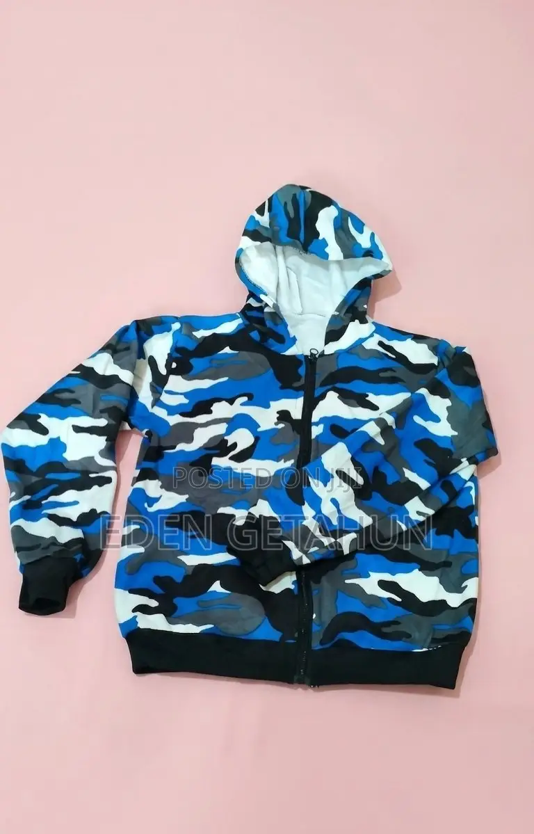 Boys Blue Jacket