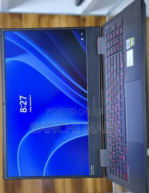New Laptop HP Omen 15 16GB Intel Core i7 SSD 512GB