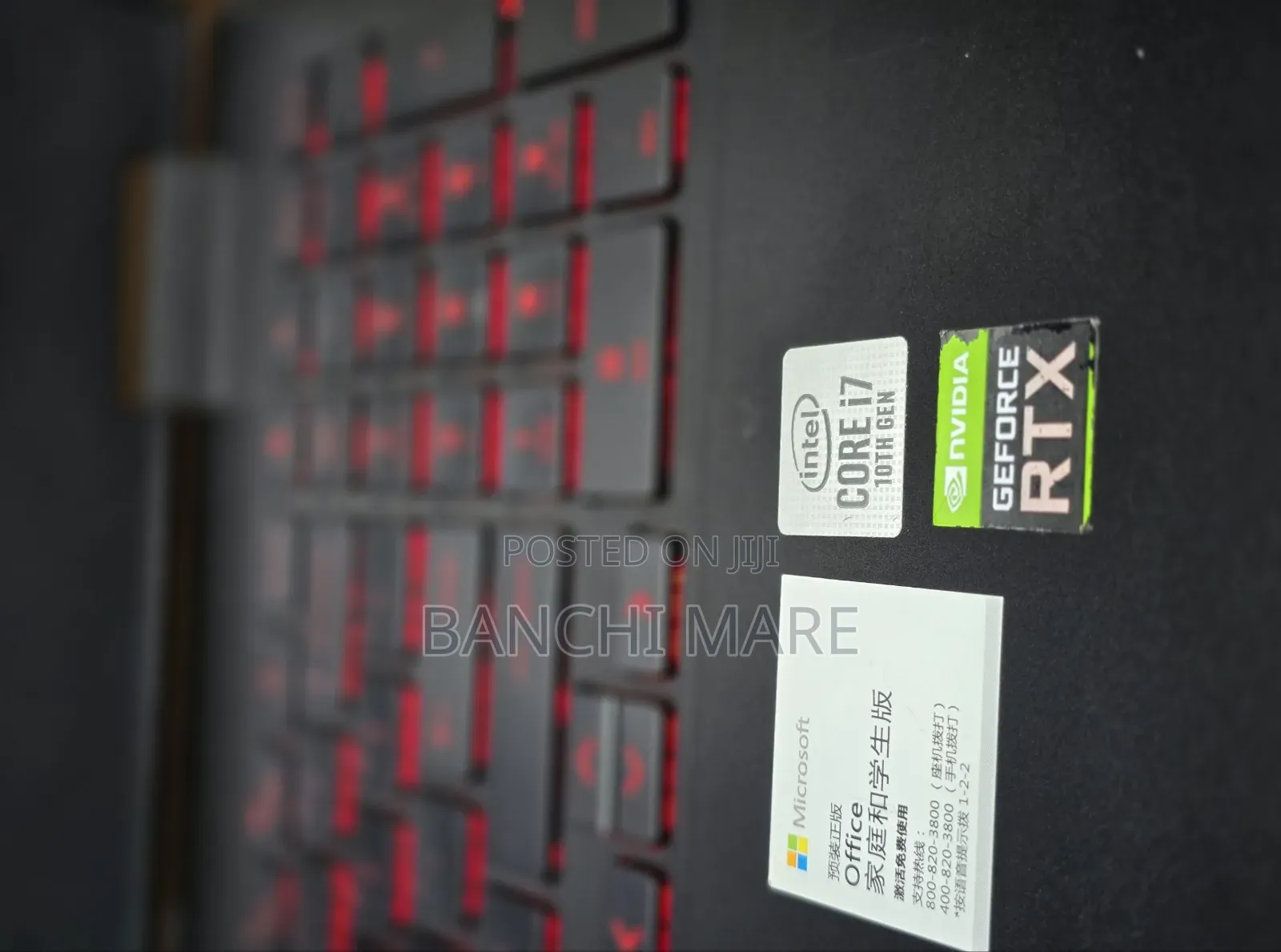 New Laptop HP Omen 15 16GB Intel Core i7 SSD 512GB