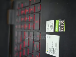 New Laptop HP Omen 15 16GB Intel Core i7 SSD 512GB