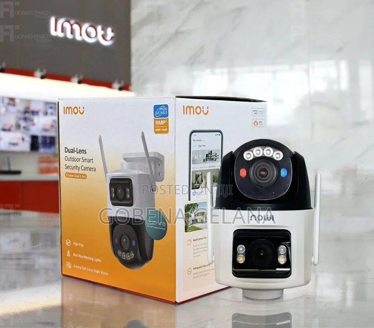 Imou Double Lens Wireless Camera