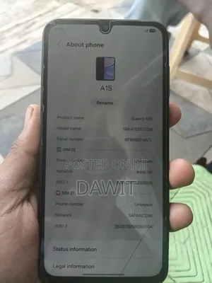 Samsung Galaxy A15 128 GB Blue