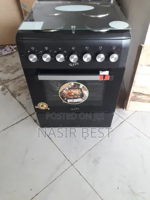 Lux 60x60 2electric 2has Oven