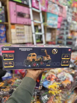Heavy Loader Truck Kids Simulation Car የልጆች መጎታች ያለው መኪና