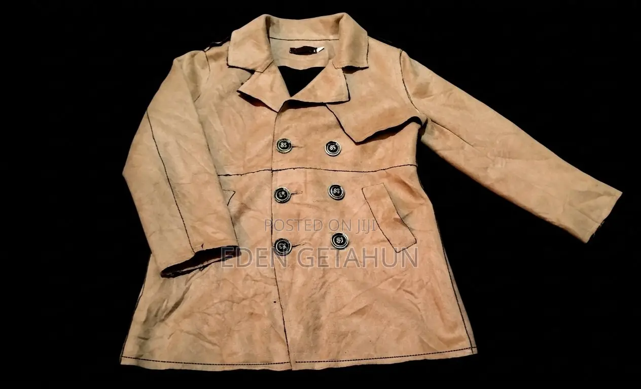 Girls Brown Winter Coat | Warm Kids Coa