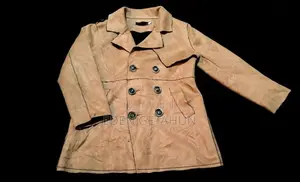 Girls Brown Winter Coat | Warm Kids Coa