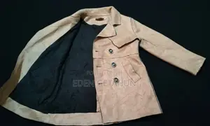 Girls Brown Winter Coat | Warm Kids Coa