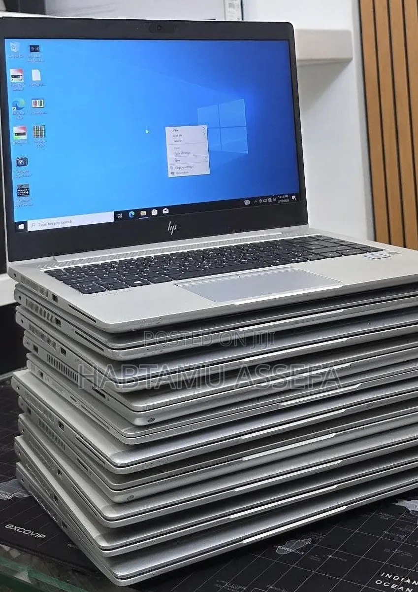New Laptop HP EliteBook 840 8GB Intel Core i5 SSD 512GB