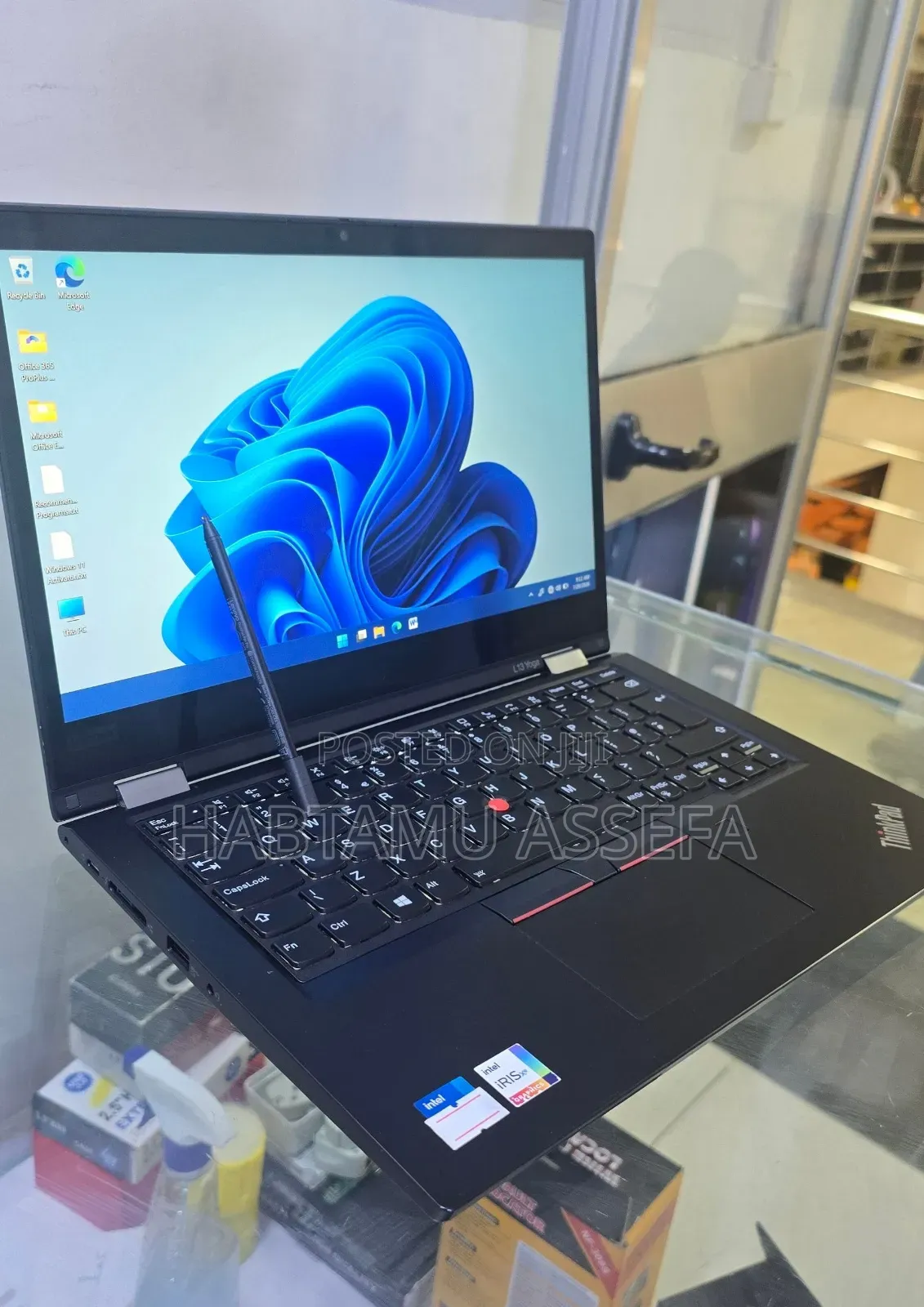 New Laptop Lenovo ThinkPad L13 Yoga 16GB Intel Core i7 SSD 512GB