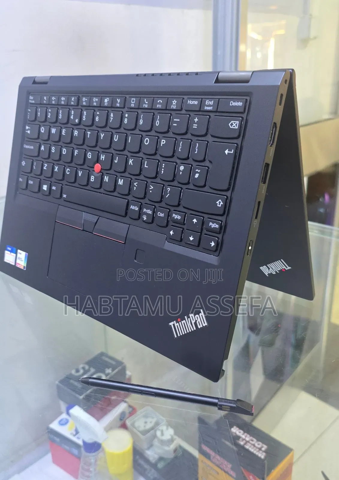 New Laptop Lenovo ThinkPad L13 Yoga 16GB Intel Core i7 SSD 512GB