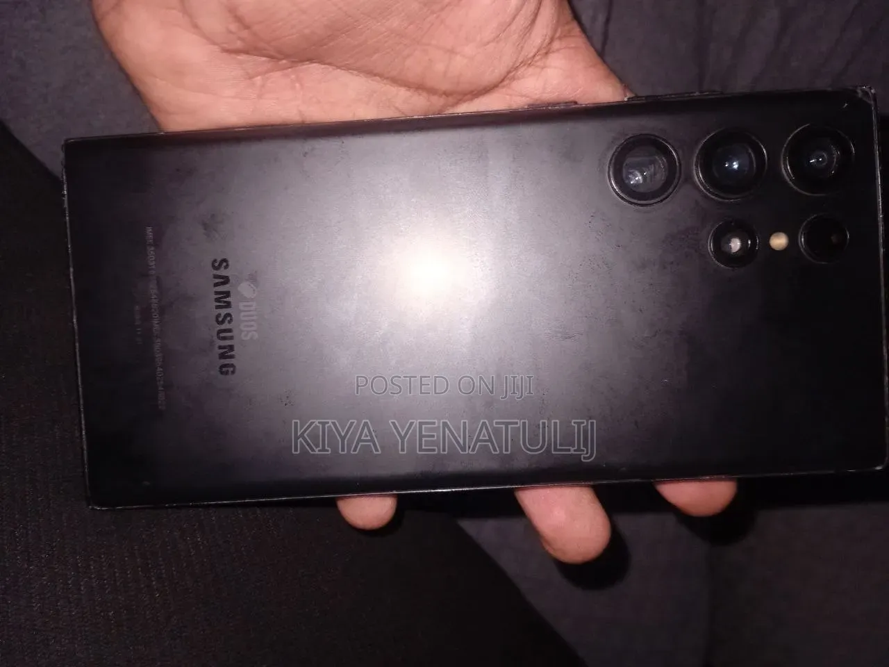 Samsung Galaxy S22 Ultra 512 GB Black