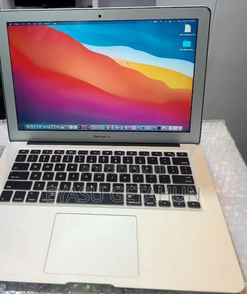 New Laptop Apple MacBook Air 2017 8GB Intel Core i5 SSD 128GB