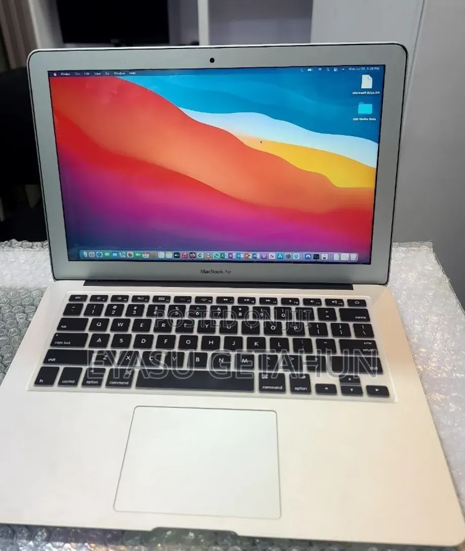 New Laptop Apple MacBook Air 2017 8GB Intel Core i5 SSD 128GB